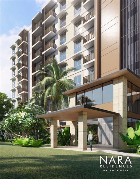 The Rockwell Glass House at Nara Residences .